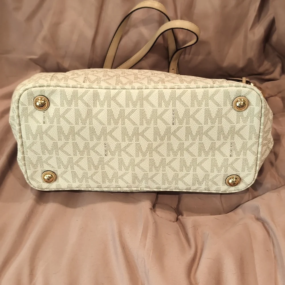 Michael Kors Large tote signature cream - Picture 3 of 4